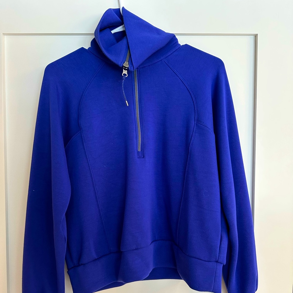 SPANX AirEssentials Half Zip - NEW